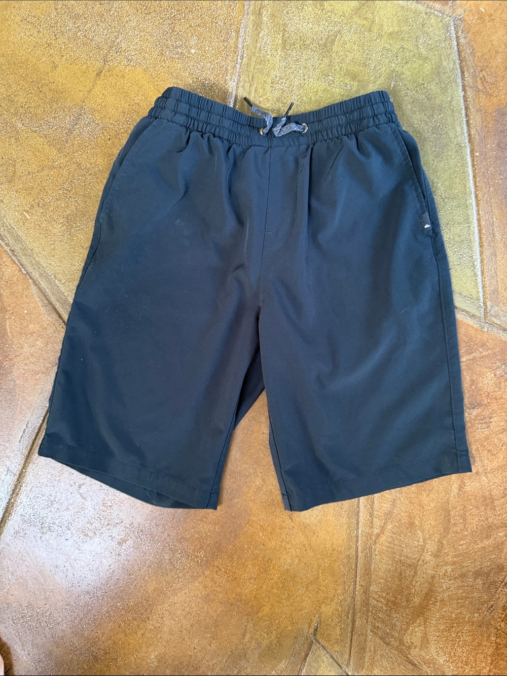 Quiksilver Black Amphibian Swim Shorts